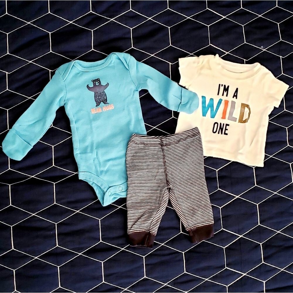 Carter's Newborn 3-Piece Set